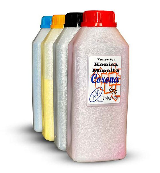 ست رنگی کونیکا مینولتا 450